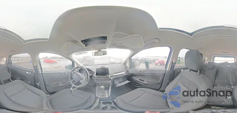 2021 Ford Ecosport Se from USA, damaged, VIN MAJ6S3GL9MC442646